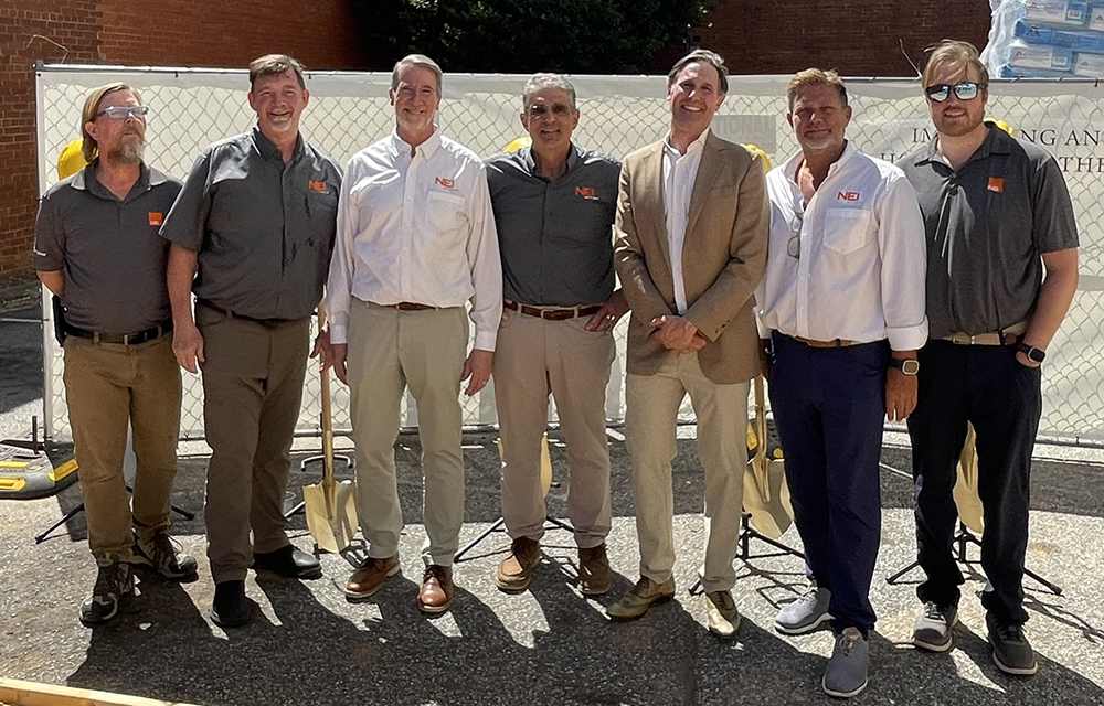 NEI General Contracting selected to oversee Greenville Summit renovations